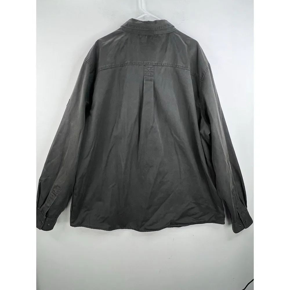 Legendary‎ Whitetails Journeyman Flannel Men's 3XT Canvas Shirt Jacket Shacket
